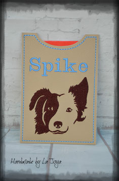 ★ Impfpasshülle ★ DOG ★ BorderCollie2 ★