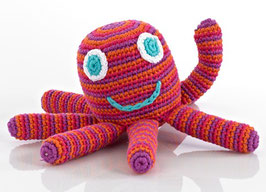 ★ Spieltierli ★ Stella ★ Octopus pink/rot ★