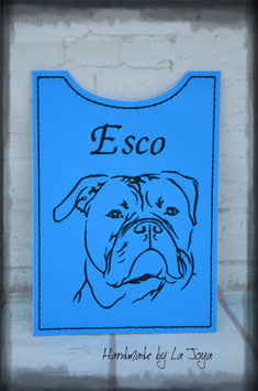 ★ Impfpasshülle ★ DOG ★ Bulldog1 ★