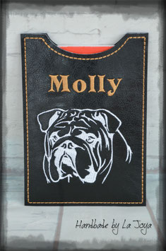 ★ Impfpasshülle ★ DOG ★ EnglishBulldog2 ★