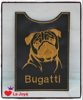 ★ Impfpasshülle ★ DOG ★ Mops1 ★