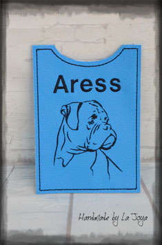 ★ Impfpasshülle ★ DOG ★ Boxer1 ★