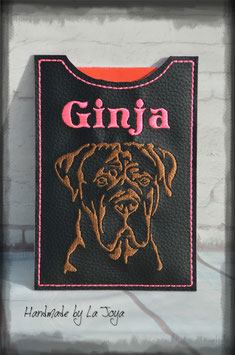 ★ Impfpasshülle ★ DOG ★ Cane Corso2 ★