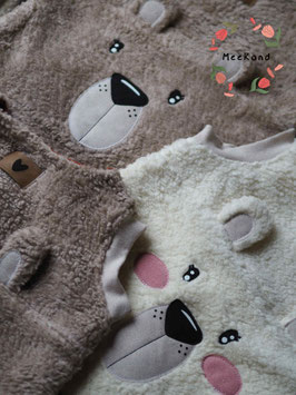 Kuschel-Gilet
