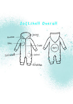 Softshell Overall