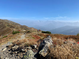 Saisonabschluss 2026 Stilles Genuss-Wandern im Obernbergtal 15.10. - 18.10.2026