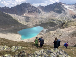 Alpenüberquerung von Garmisch nach Meran 2026