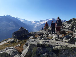 Unterwegs im Zillertal - Berliner Höhenweg 24.08. - 29.08.2026