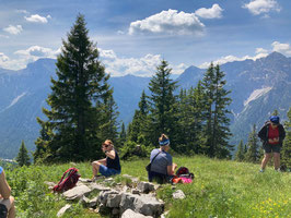 Vorbereitung Alpenüberquerung leicht 30.04. - 03.05.2026