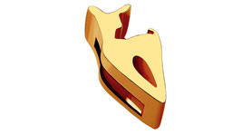 'KITZ CHARM' GOLD