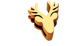 'HIRSCH CHARM' GOLD