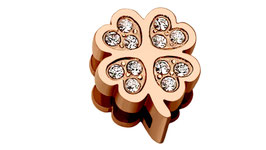 'GLÜCKSKLEE CHARM' ROSEGOLD