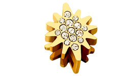 'EDELWEISS CHARM' GOLD