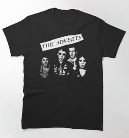 THE ADVERTS /1 BLACK