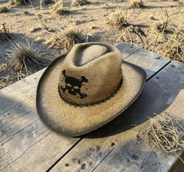 TEAM DIVA / TEN-GALLON HAT  / hand-made in U.S.A.
