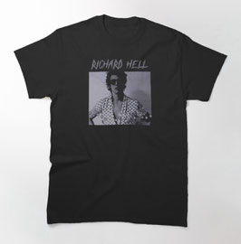 RICHARD HELL / 2 BLACK