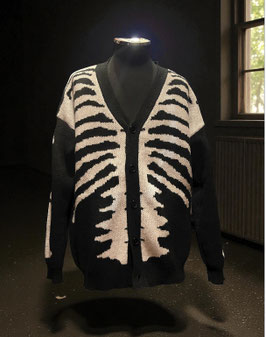 SKELLTON CARDIGAN