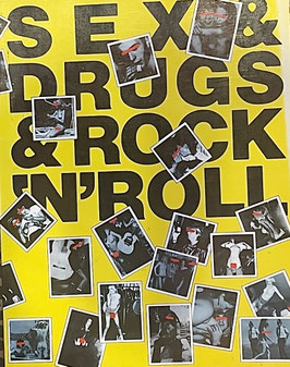 Sex & Drugs & Rock ‘n’ Roll A Pictorial History Bobcat Books 1985 ネヴィル・ブロディ