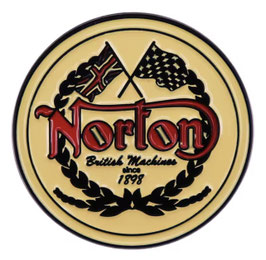 NORTON ENAMEL PIN