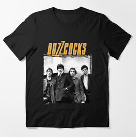 BUZZCOCKS / 4 BLACK ORANGE LOGO