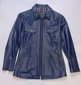 PALE NAVY SHIRT JACKET