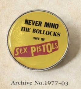 Archive Pins No. 1977-03 SPR