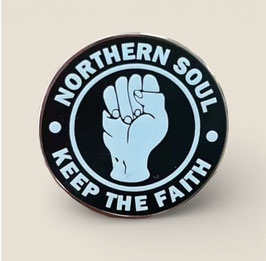 NORTHERN SOUL ENAMEL PIN