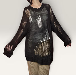 Men's Summer Damaged Knit