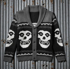 MISFITS KNIT CARDIGAN