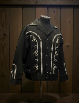 WESTERN RANCH JACKET BLACK