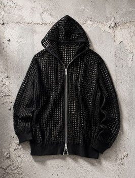 MENS MESH SUMMER HOODIE