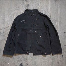 COTTON SINGLE RIDER JACKET