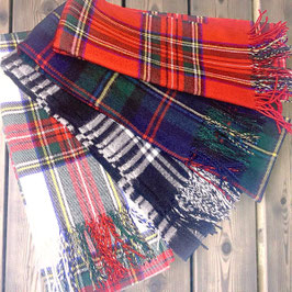 MADE in JAPAN / Tartan Check Muffler