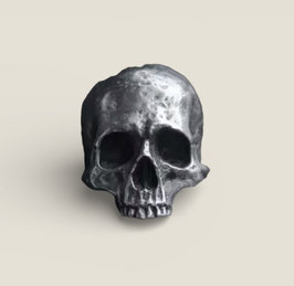 3D 立体　SKULL PIN
