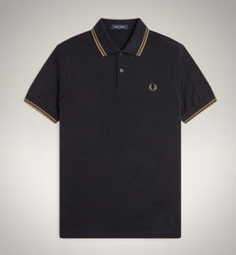 FRED PERRY POLO SHIRT BLK