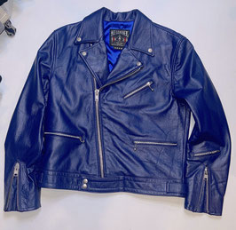 BLUE x BLUE FRONT FLAP JACKET