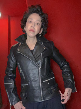 KB-051-2009 / LADIES UK RIDERS JACKET / L