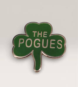 POGUES ENAMEL PIN