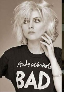 ANDY WARHOL BAD BLACK