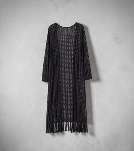 MESH CARDIGAN for MEN & WEMEN
