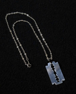 RAZOR BLADE NECKLACE
