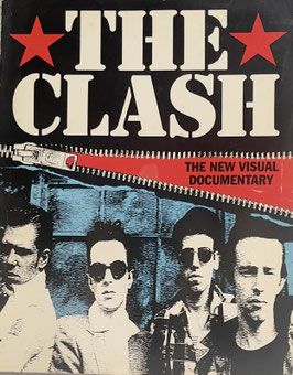 洋書写真集 The Clash: The New Visual Documentary / James Wells