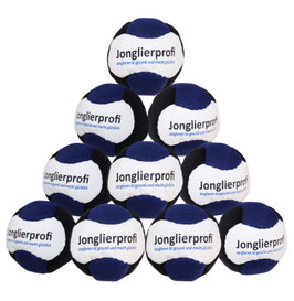 10er Set Footbags Jonglierprofi