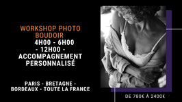 Workshop photo Boudoir en Yvelines