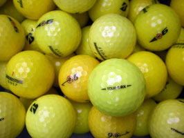 Bridgestone "E6 / Tour B im Mix in Farbe Gelb " (0,80€/Ball, AAAA / AAA)*