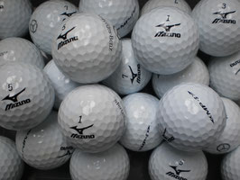 Mizuno MP-S / MP-X Golfbälle, (0,88 €/ Ball, AAAA / AAA)*