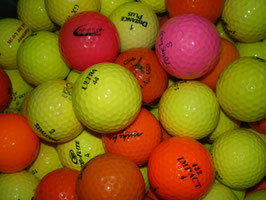 "Bunte Golfbälle im Markenmix",  AA  (0,40 € / Ball)*