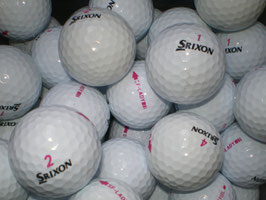 Srixon "Soft Feel Lady" Golfbälle, (0,80 €/Ball, AAAA/ AAA)*