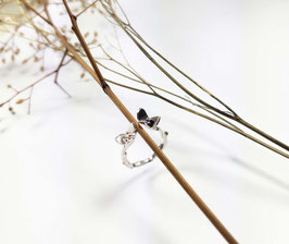 Anello doppio - fiorellini