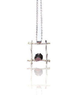 Collana "Altalena" rametti